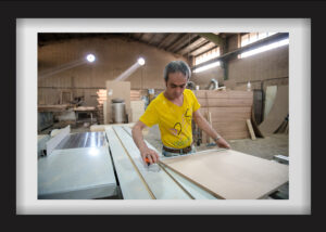 Saeed is working in a wood workshop in Adaran Y-junction, 50 kilometers from Tehran. He says one of his coworkers saw Saeed in a TV program talking about addiction and AIDS, and told other colleagues and the manager about it. This led to Saeed getting fired from his job. 10.03.2016