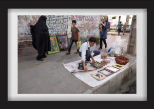 Mohammadreza has started working as a street vendor as a result of losing the club and camp. He says no one has supported him, and he has been forced to do this in order to make a living. 20.07.2017