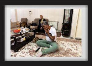 Due to buying a stolen car, Mohammadreza was arrested on Karaj- Qazvin road (150 Kilometers from Tehran) and he was sent to Qazvin prison. He says his case was gone to court because of the debt his club had not paid and he spend more than 8 months in prison. He says he has lost his wife, Behnaz. Behnaz’s family have made Behnaz not to stay in touch with Mohammadreza. Mohammadreza’s mother has tried to release him from prison. She managed to do so by paying his debts and have made a pledge for him. Mommadreza says CD4 in his blood is low which had led to his weakness so much that his feet are swollen and he can barely walk. 05.12.2019