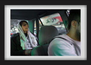 At dusk, she uses public transportation to get home. These days, she is a mess. Her financial problems, what people say about her and her solitude bother her. 20.11.2014