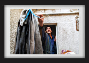 He was preparing to use drugs in the restroom. When I went to his mother’s house to take photos, his stepfather came in and asked me to leave. He had recently begun to sell drugs and hid the drugs in match boxes to carry them around. 19.02.2015