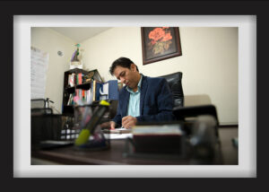 Mohammadreza, the owner of “Haghighate Narenj” institute, is taking care of office work. This office is located in Mohammadshahr, in Karaj (51 Kilometers away from Tehran). He is one of the first people to found a Positive Club and camp in this town. The club arranges consultation sessions for addicts as well as those with HIV. This club also offers therapy and health services with the support of governmental and non-governmental organizations, and philanthropists. 19.02.2015