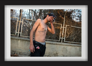 After being released from prison, he started using heroin again. He snorts it. He says getting high is not enjoyable for him anymore. When he was supposed to appear in front of my camera, he realized that I was producing a documentary on HIV. He became interested in raising the youth’s awareness and informing them about the problems of addiction and its consequences. For the time that we kept in touch, he was eager to know what stage of publication the book was in. 12.12.2014