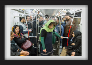 Mahrokh is going to visit the grave of her late husband. A few days ago, she fell on her side, and she is still in pain. 05.01.2015