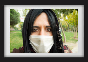 This picture is from the time we met; when she was dressed as a woman with a wig. 17.11.2016