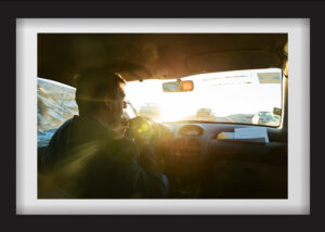 Every month, he takes the patients on a field trip. On this trip, there were about 20 women, men, and children on the bus with him. I was not authorized to take their photos. 12.04.2015