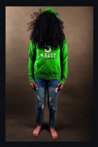 Fateme 21 years old lives in Shahriar, Karaj (43 Kilometers from Tehran). She got her Diploma in Computer illustration. As a child, she did not use to like her curly hair and she used to keep her hair short. About three years ago she met some other people with curly hair which made her decide to hold a gathering for curly-haired people. Fateme is one of the main Admins of the group dedicated to curly-haired people in Tehran. They find people with curly hair via social media and message them in order to form a community in Instagram and Telegram. Other groups have also been created, however, none of one them has gained a great number of members compared to this group. Around 300 people are active in the group and 20-30 people participated in the meetings consecutively. They announce the time and date and gather in the selected location. These meetings often include going to a party, park, traveling, playing group games or playing musical instruments.